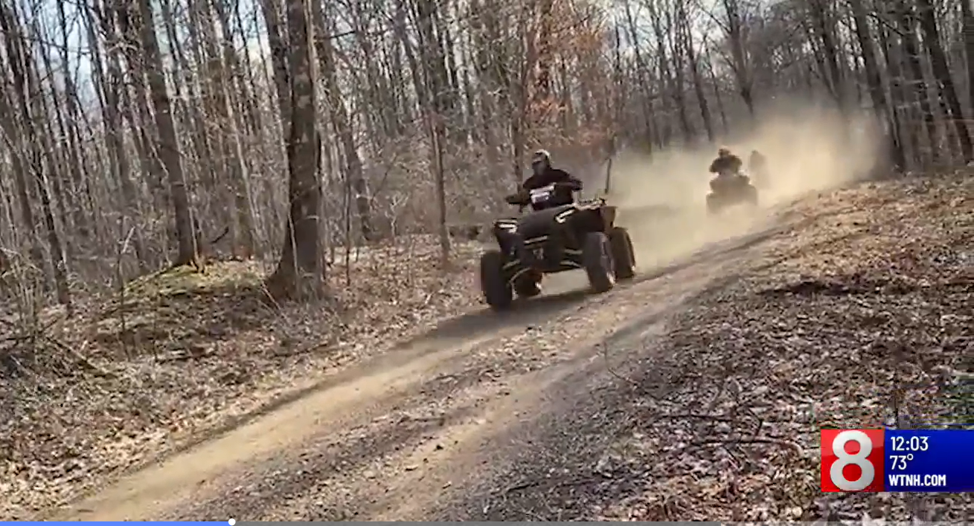 In the Headlines: Illegal dirt bikers and ATV riders threaten the quality of drinking water