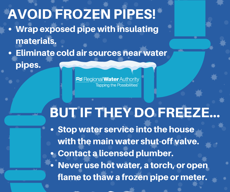 Aqua Pennsylvania offers tips to help prevent frozen pipes – Daily Local