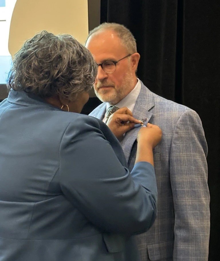 RWA Water Quality Manager Tom Barger Awarded Prestigious AWWA Fuller Award